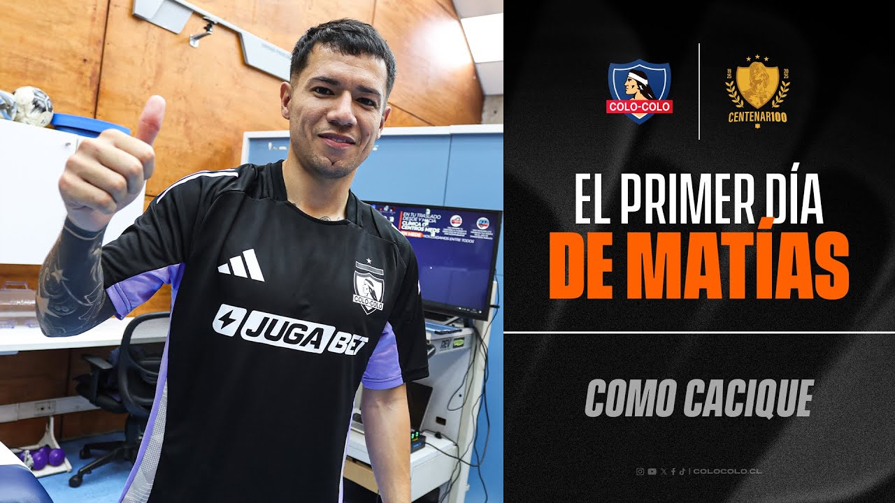 EL PRIMER D&Iacute;A DE MAT&Iacute;AS FERN&Aacute;NDEZ COMO CACIQUE