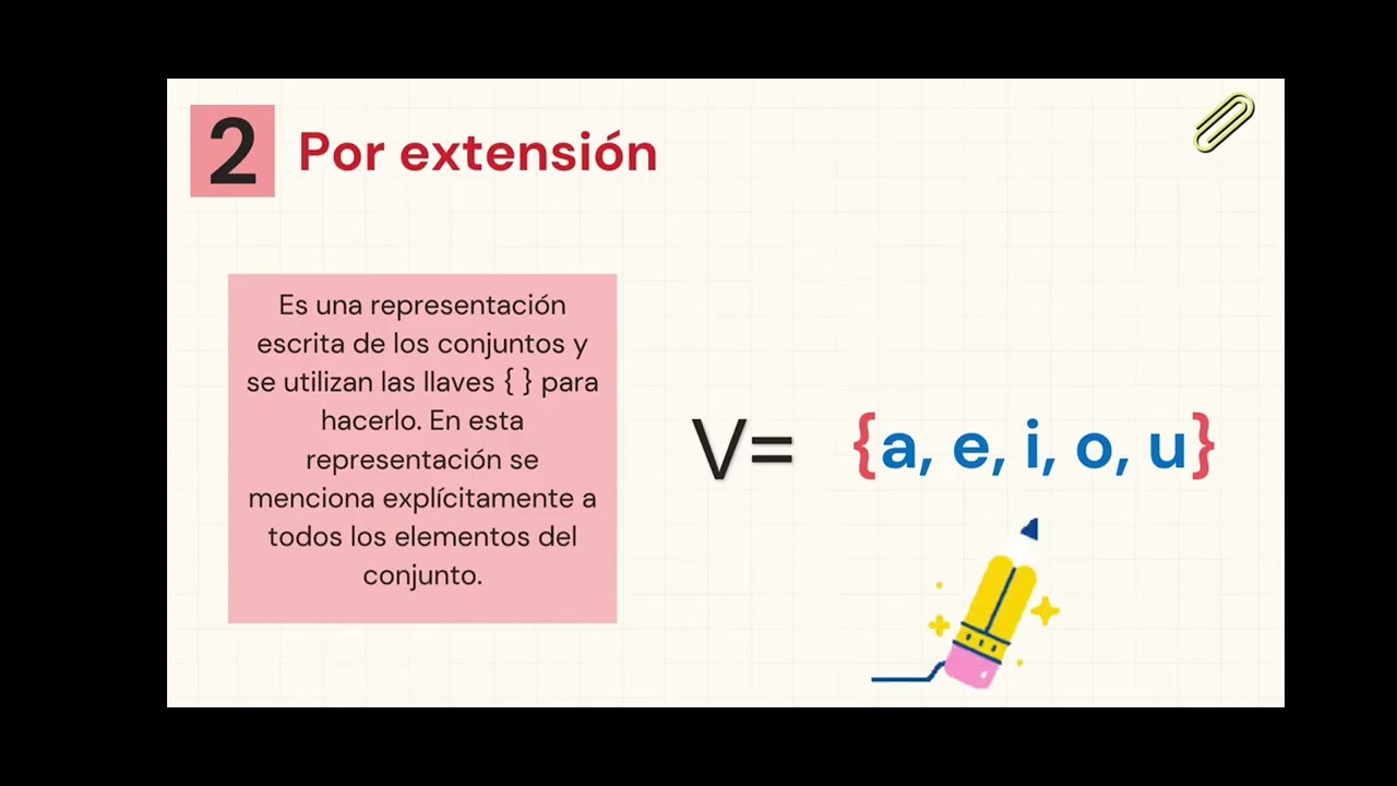 LOS CONJUNTOS (Matemáticas) 