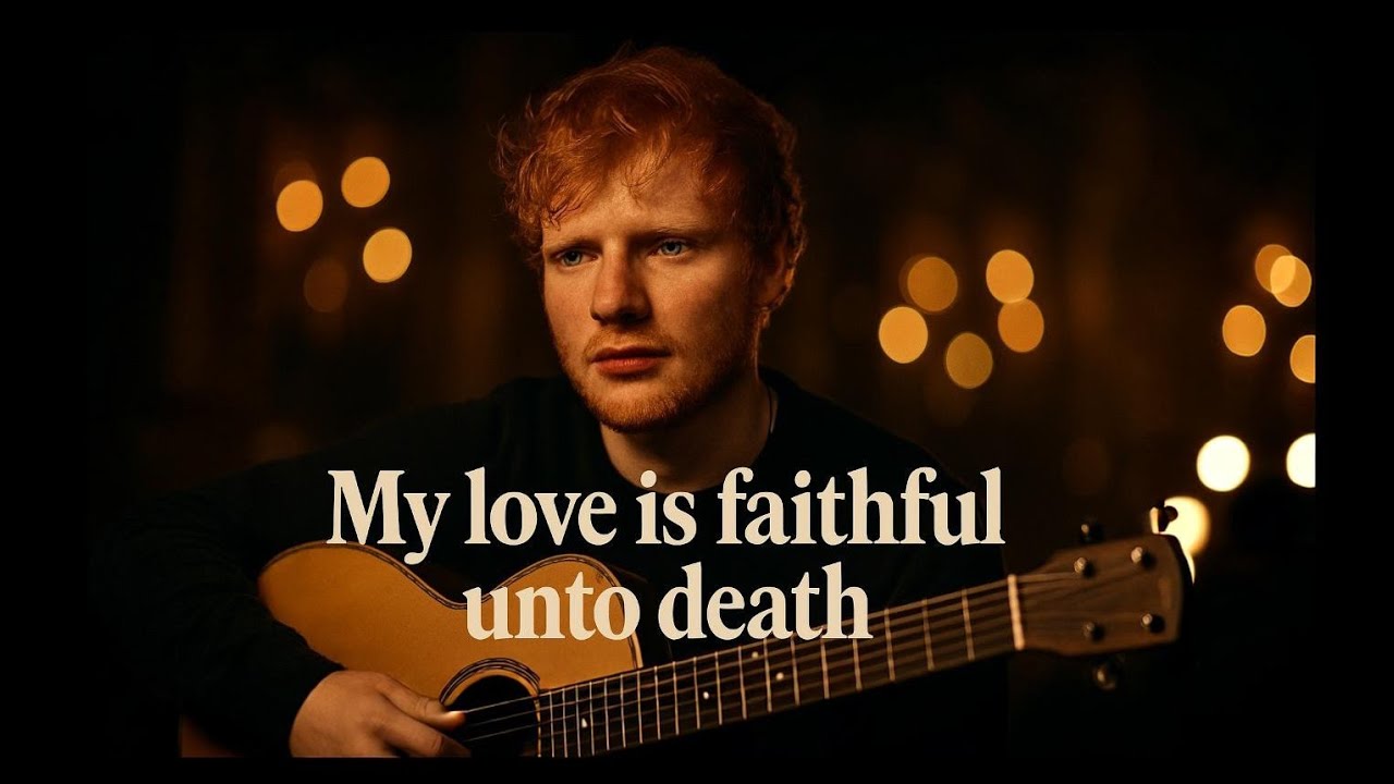 My Love Is Faithful Unto Death 💔  Inspired by  Ed Sheeran  | Emotional Love Song | l  Ballad 2026