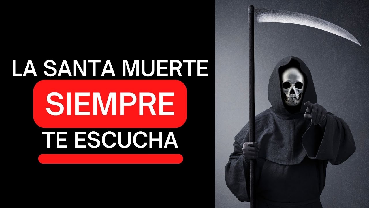 ¿Cómo saber que la Santa Muerte me escucha?