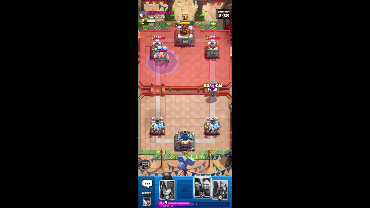 11,000+ - Welcome my Elephant Army | BGMI & Clash Royale | 11K+ Trophies