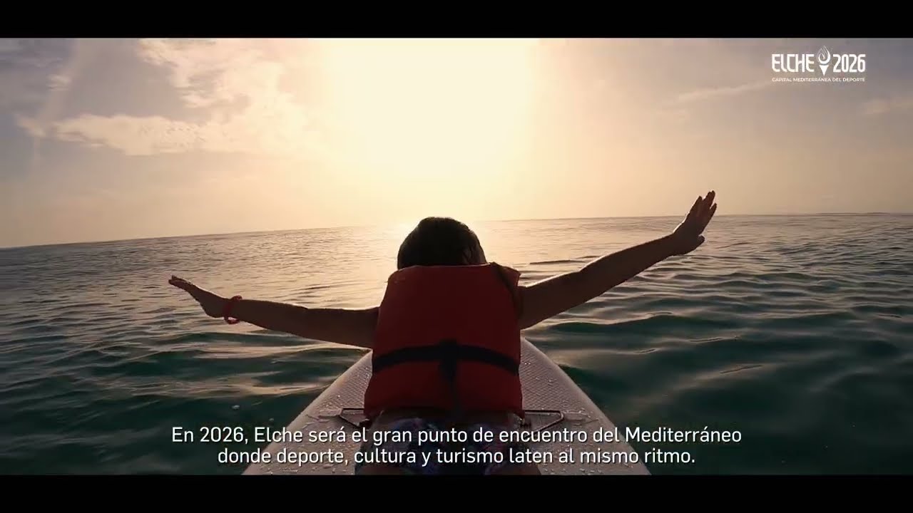 Elche, Capital Mediterránea del Deporte 2026