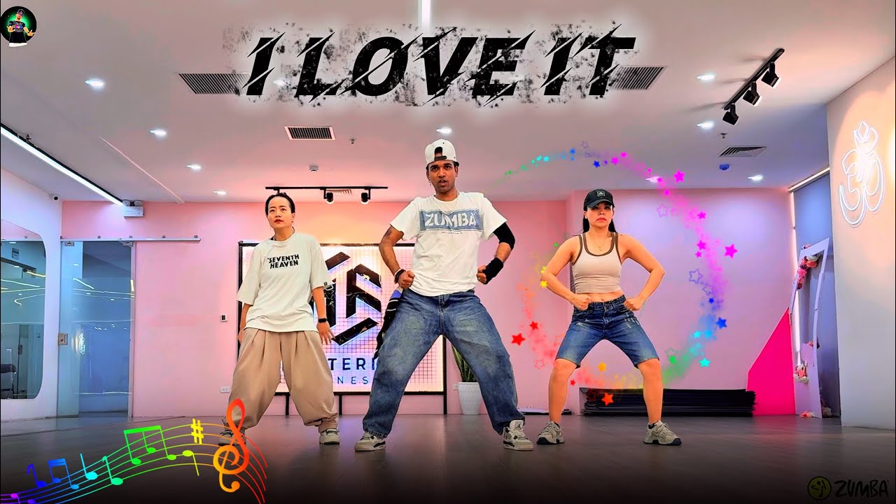 Zin122 | I love It | Afro Zumba Dance Fitness Choreography workout #volume122 Sneakpeak track 
