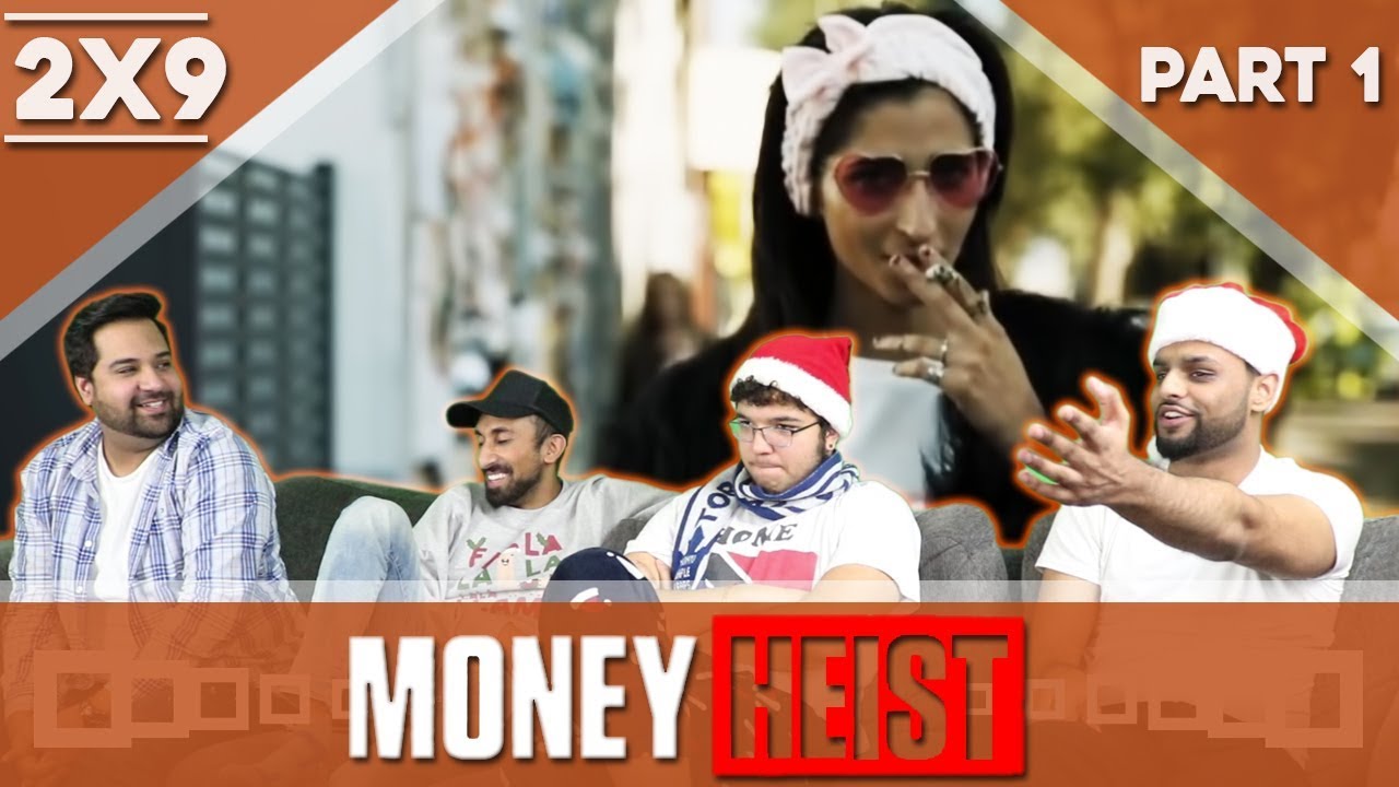 Money Heist | La Casa de Papel | 2x9 | REACTION | PART 1