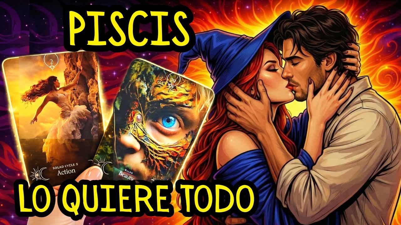 PISCIS:ARDE DE DESEO POR TI😍 PERO debe RENUNCIAR A ALGO⚠️