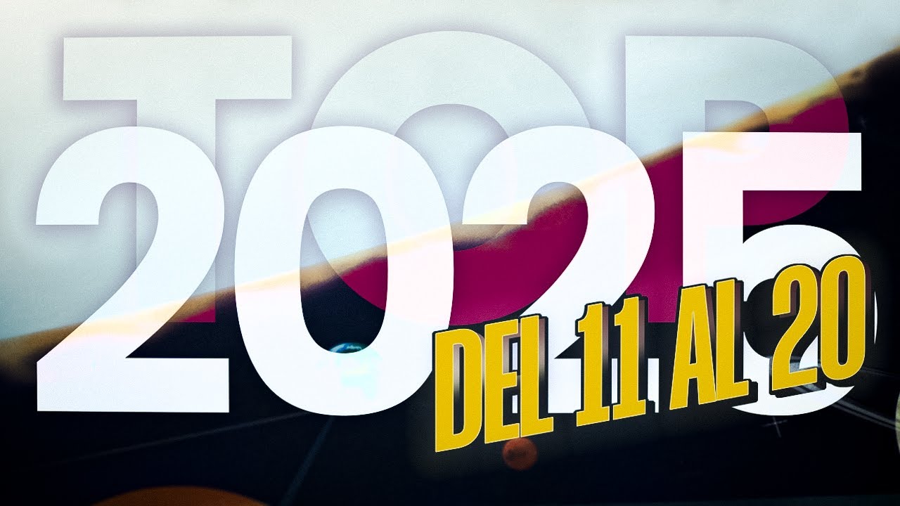 🎯 MI TOP DE JUEGOS DE 2025 | Primera Parte: del 20 al 11