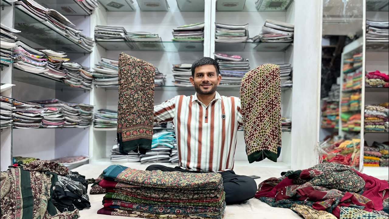 વેટલેસ્ટ સાડી ₹ 700 મા 2 સાડી #trending #viralvideo #shorts