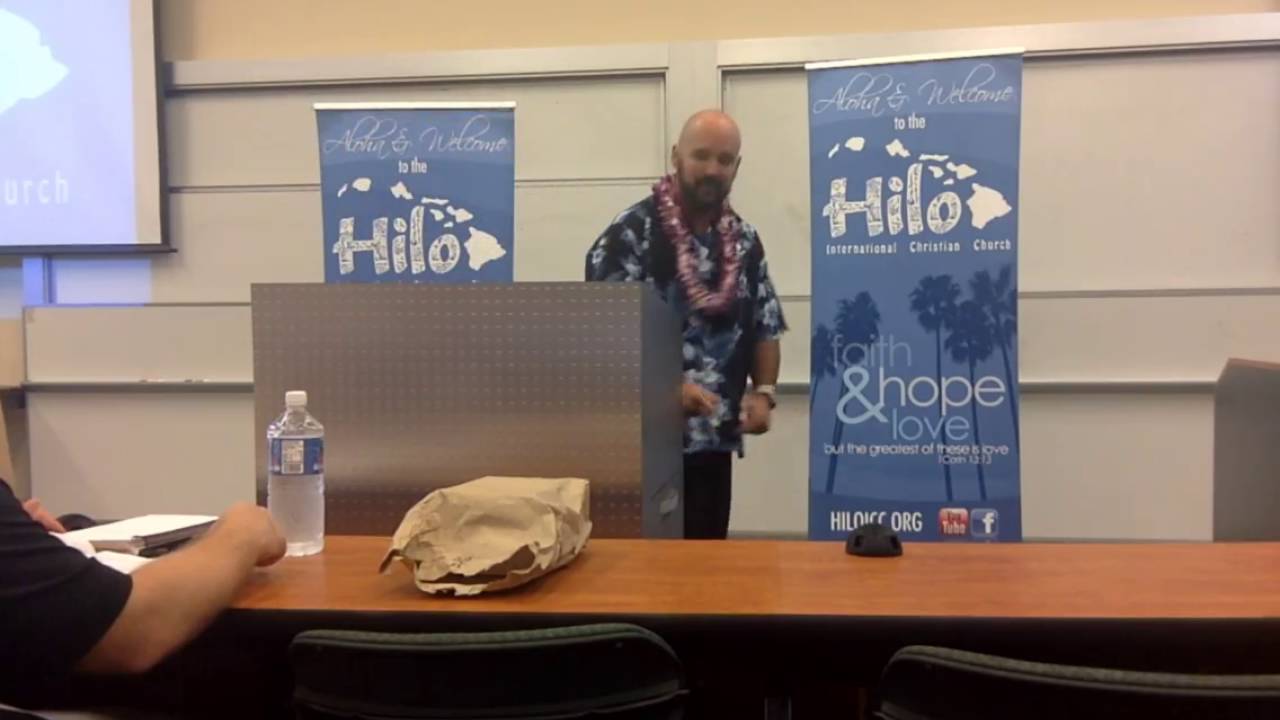 Welcome to the Hilo International Christian Church Live Stream...