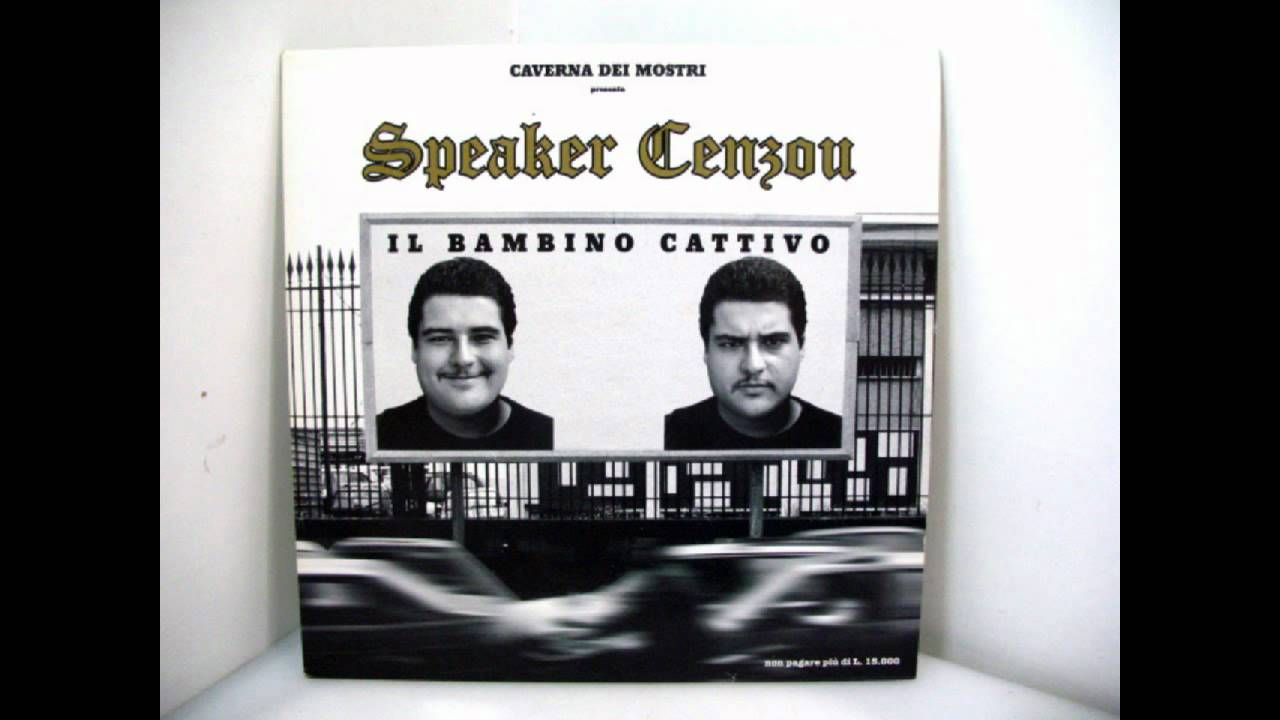 Quello che non vedi   Speaker Cenzou