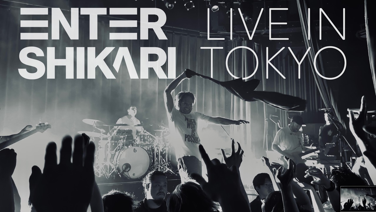 Enter Shikari &mdash; Live in Tokyo (FULL Concert 4K) | Shibuya WWW X | May 2026