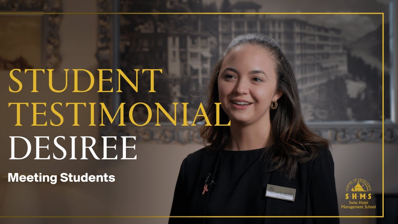 Student Testimonial: Desiree - SHMS