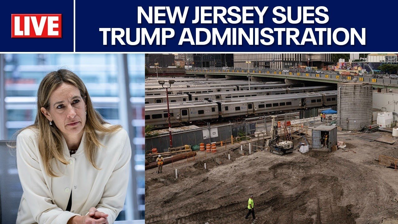 New Jersey sues Trump admin. over withholding Gateway Rail Tunnel project funding
