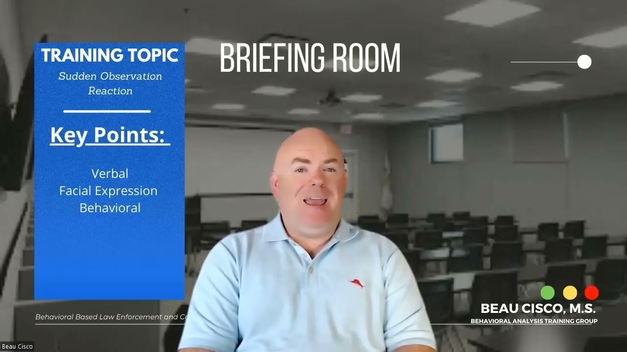 Briefing Room:  Episode 1 