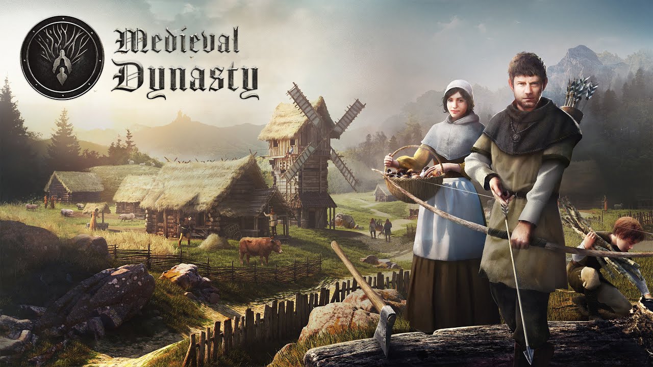 Medieval dynasty - Let's Play FR - Ep 01 - Home sweet home !