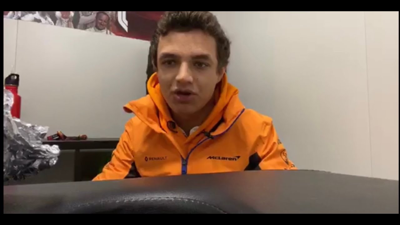 Lando Norris Streaming At the Styrian GP