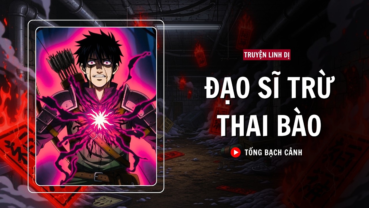 [TRUYỆN KINH DỊ] ĐẠO SĨ TRỪ THAI BÀO - TỐNG BẠCH CẢNH