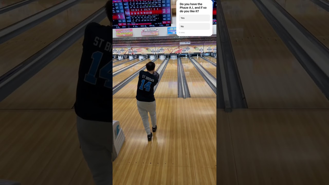 Phaze A.I  #stormnation #bowling #turbogrips #12xBowlingProshop #strike