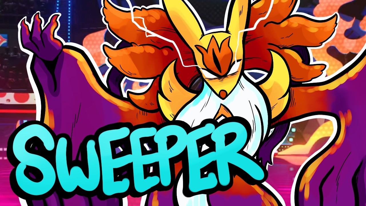 MEGA DELPHOX is ANTI META in Pokemon Champions