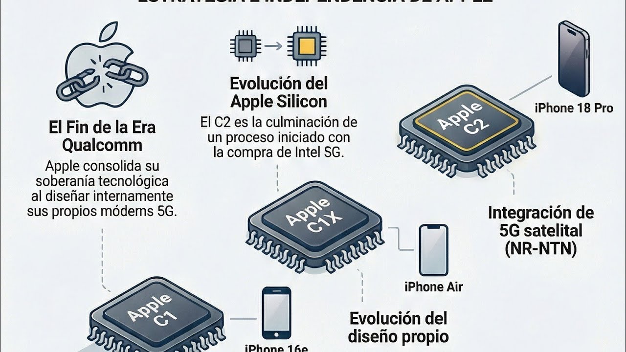 iPhone 18 pro , conexión total 