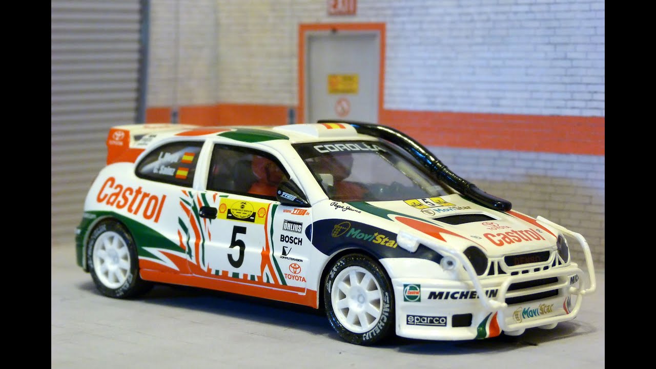 TOYOTA COROLLA WRC SCX