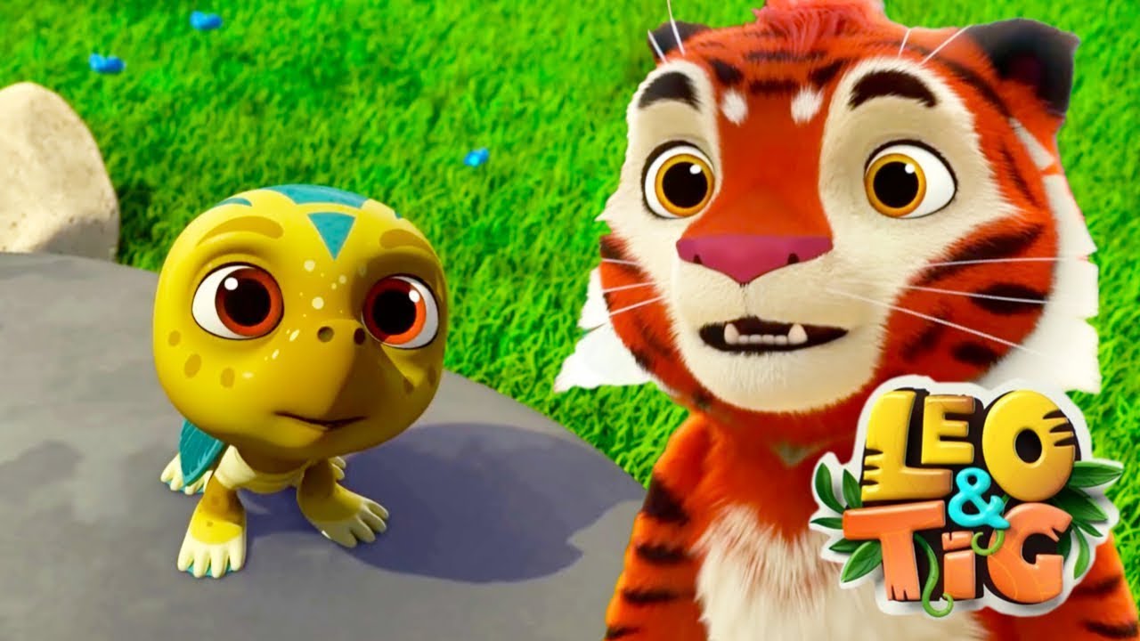 Leo y Tig 🐯🦁 La tortuguita olvidada - Episodio 18 - Compilaci&oacute;n 🔥 Toons Mania