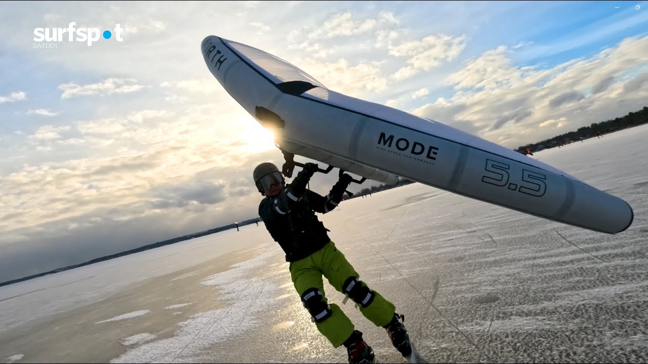 Is-segling SurfSpot Sweden
