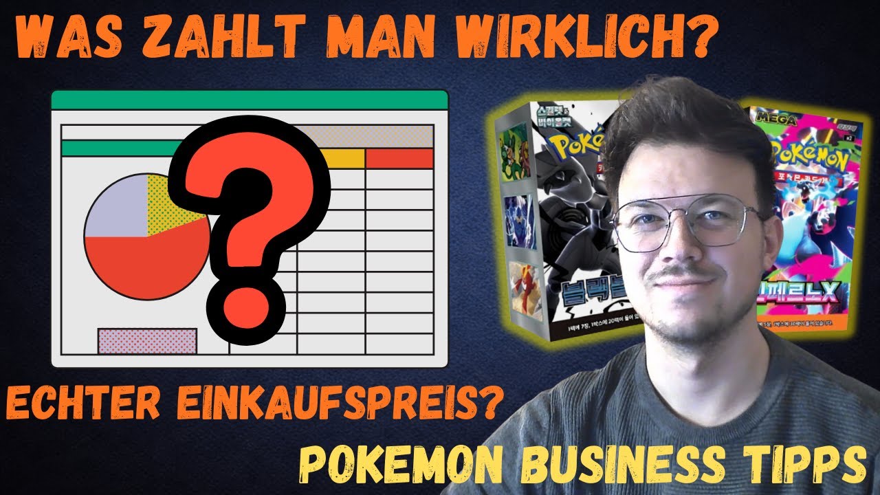 Was Pokémon-YouTuber dir über Einkaufspreise nicht sagen