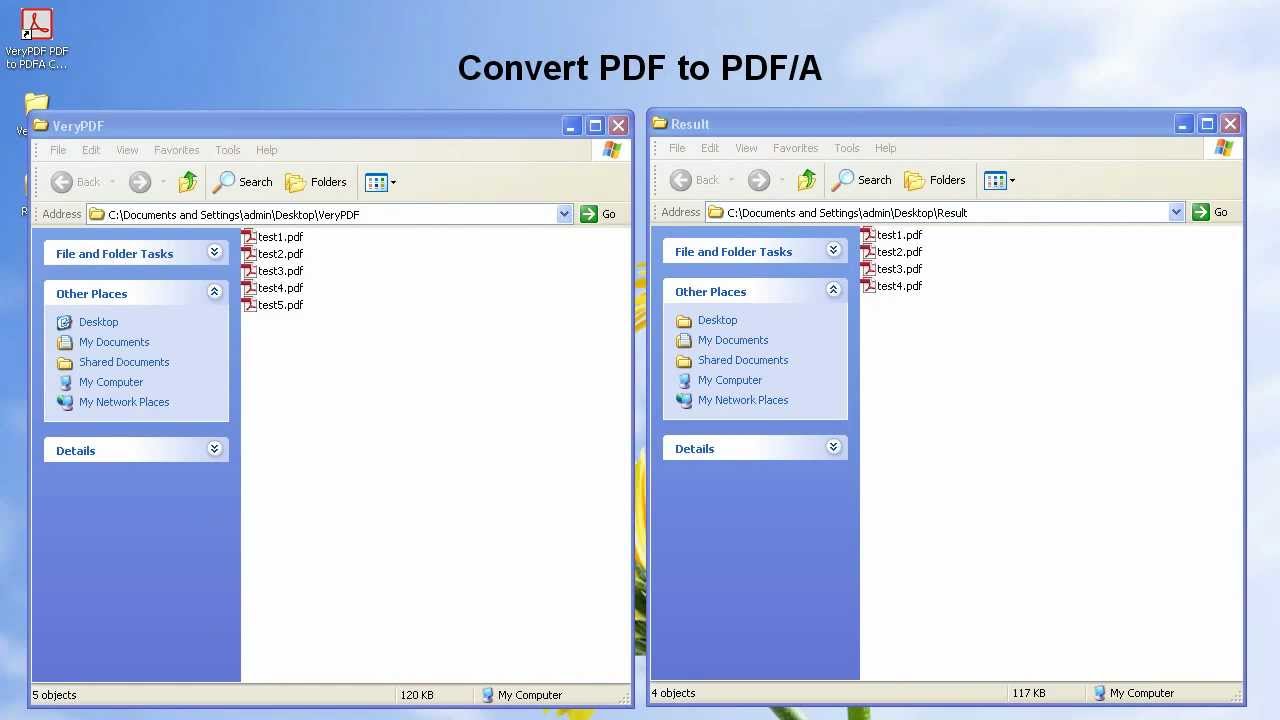 VeryPDF PDF to PDF/A Converter