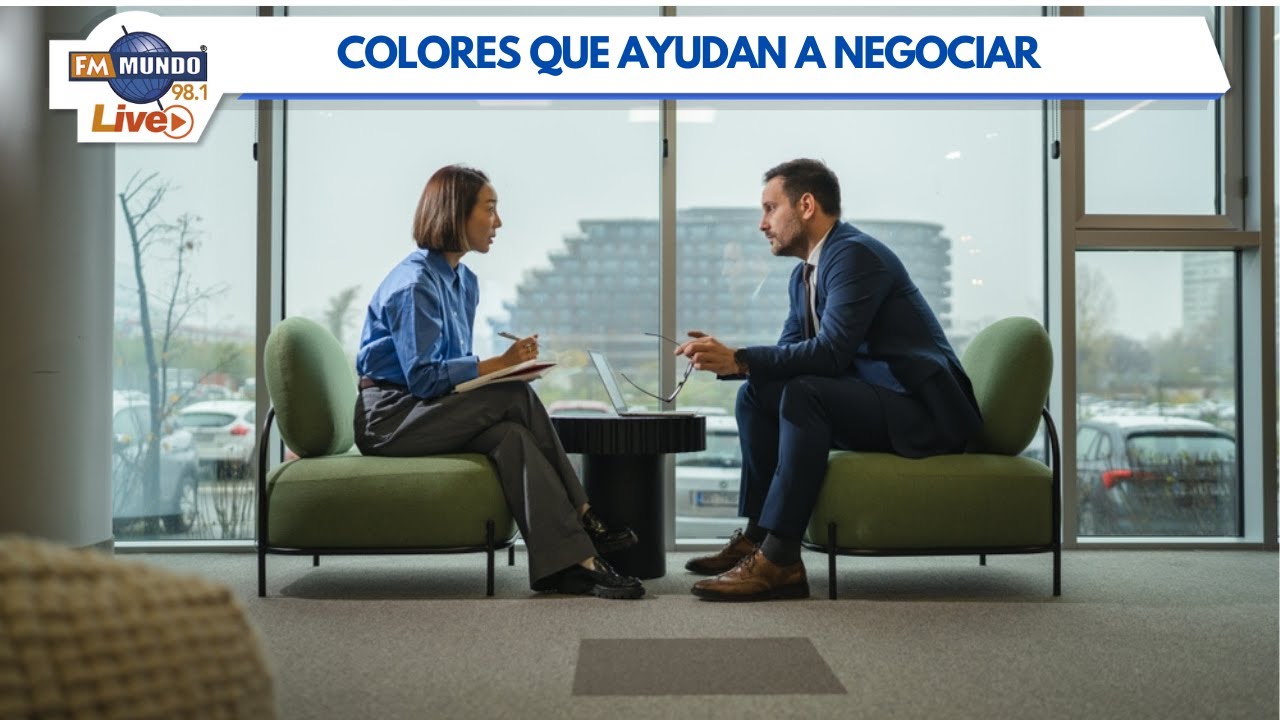 ¿Qué colores en ropa te ayudan a negociar mejor? - El Mundo de Cabeza