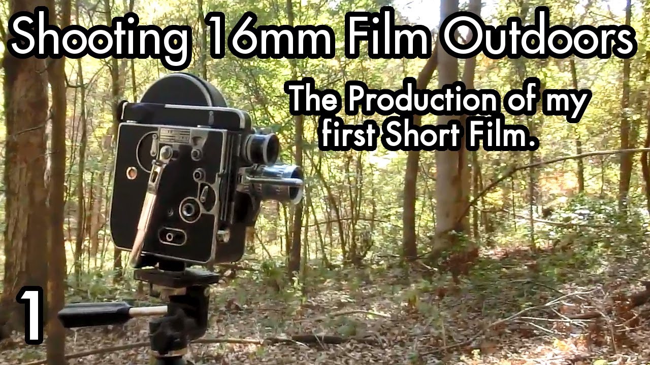 Shooting 16mm Film Outdoors, Production of my first Short Film, using my Bolex H16