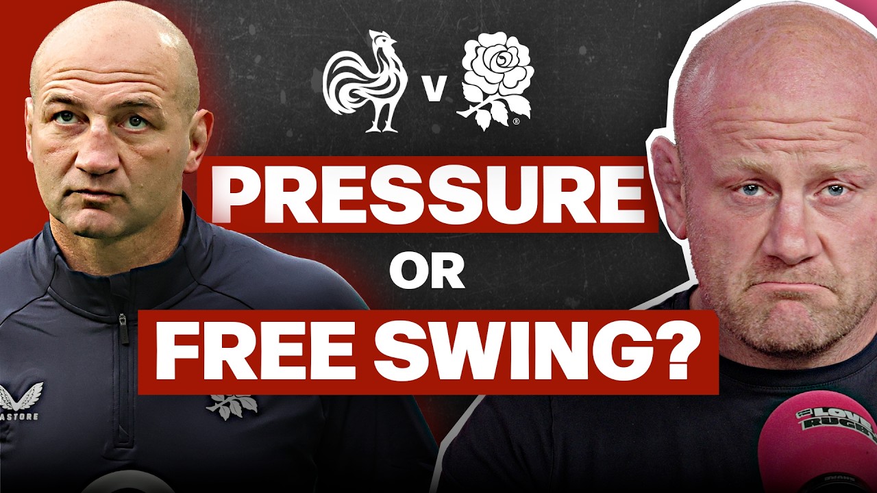 Borthwick Doubles Down Ahead of France & Reacting to England Comments