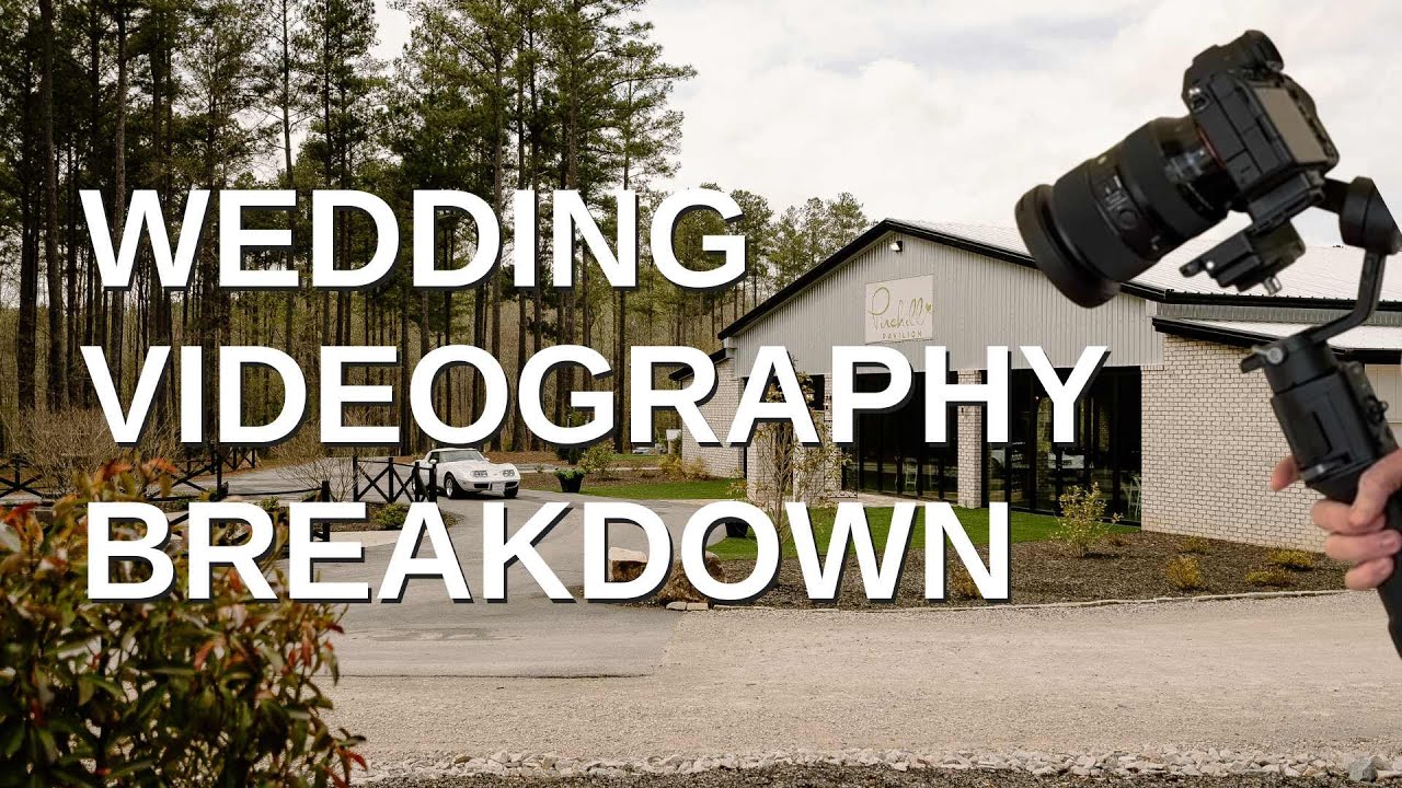 FULL Wedding Day Breakdown | NC Wedding Videography