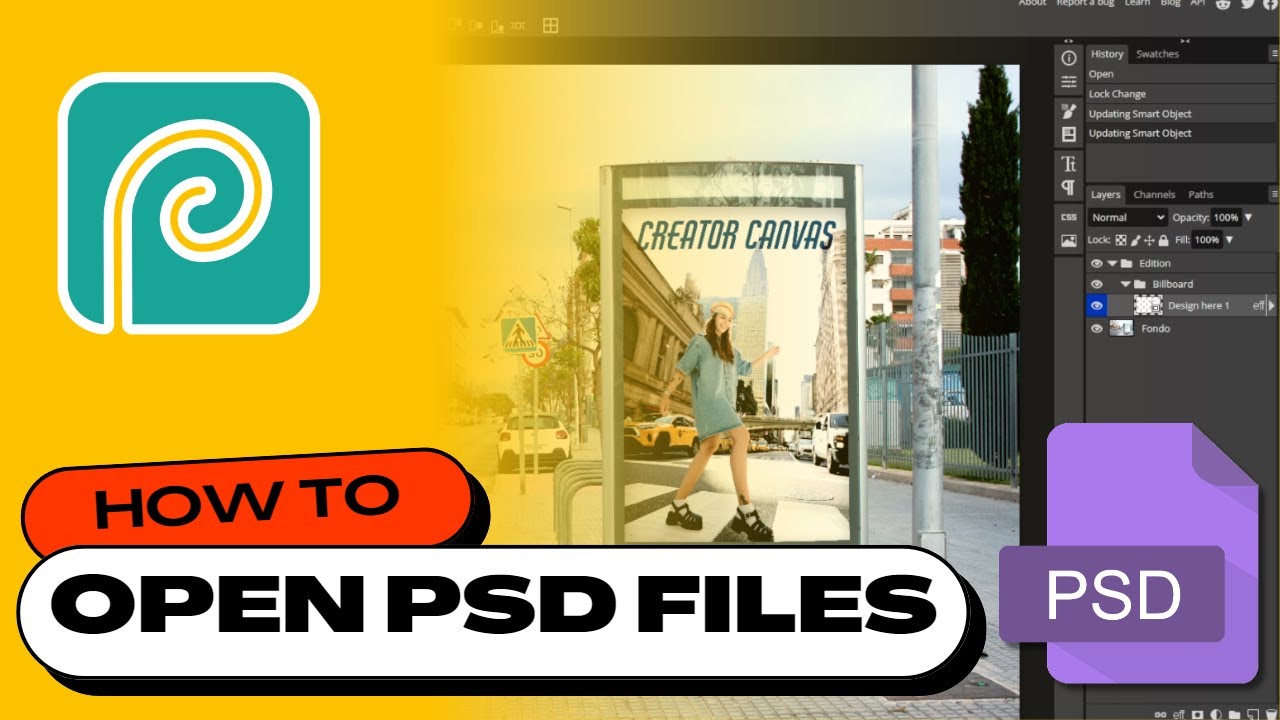 How to Open PSD (Photoshop) Files in PHOTOPEA