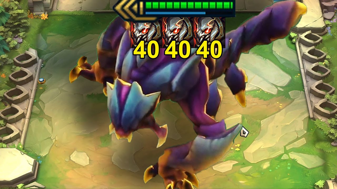 120 Stacks Titan Rek'sai ⭐⭐⭐!! Be Like...