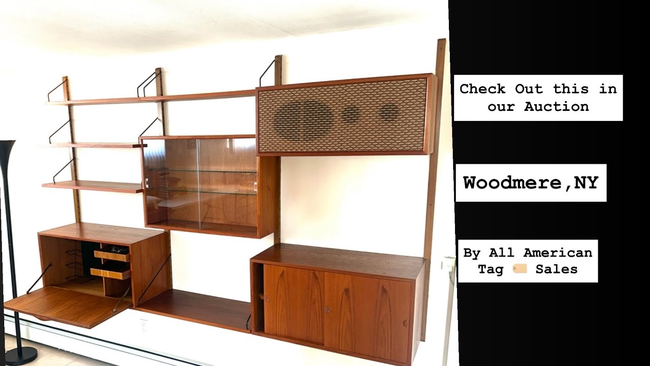 Online Estate Sale AUCTION Filled With/MCM Mid Century Items by All American Tag Sales