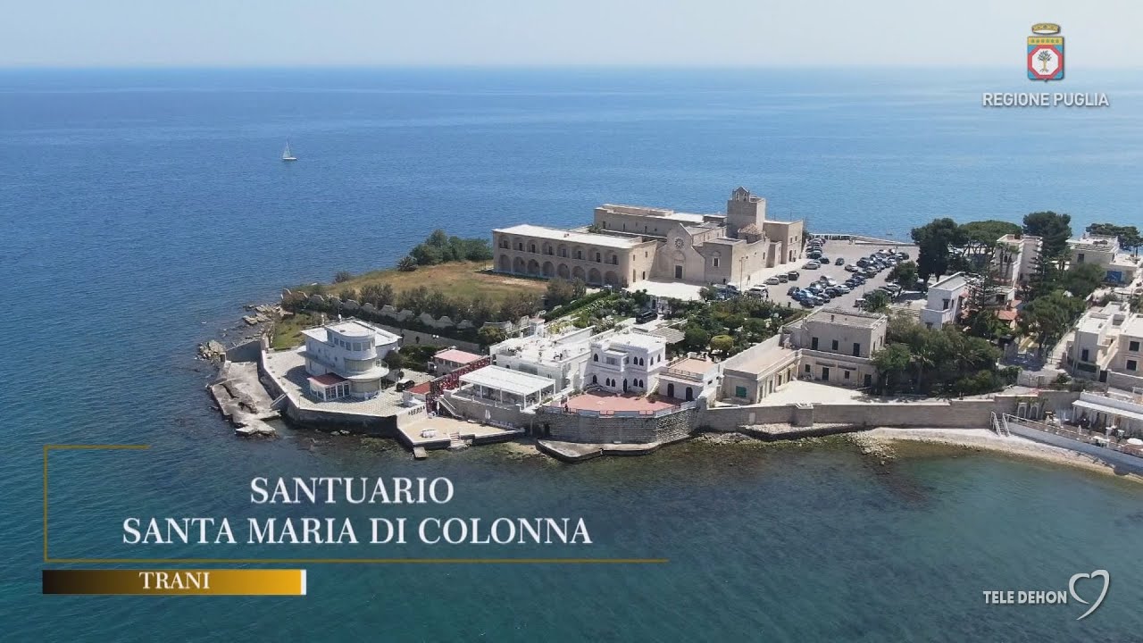 120 secondi di Fede, Arte e Cultura - Santuario Santa Maria di Colonna, Trani