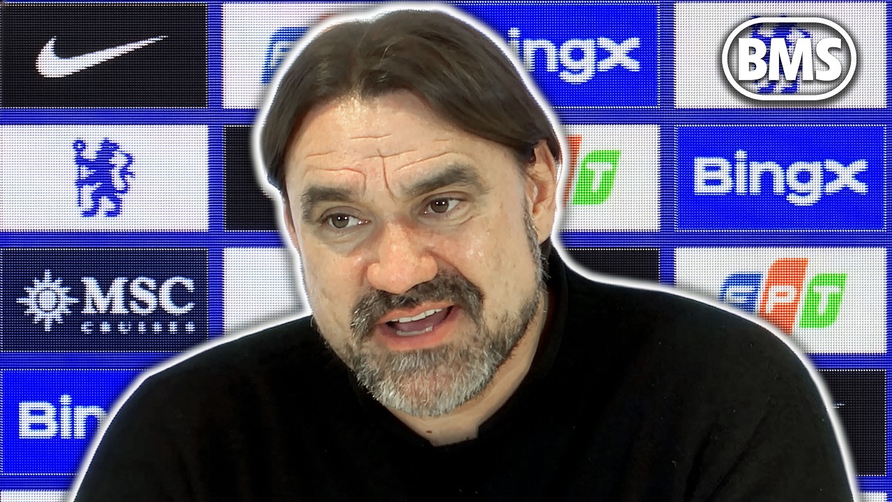 Daniel Farke post-match press conference | Chelsea 2-2 Leeds United | Premier League