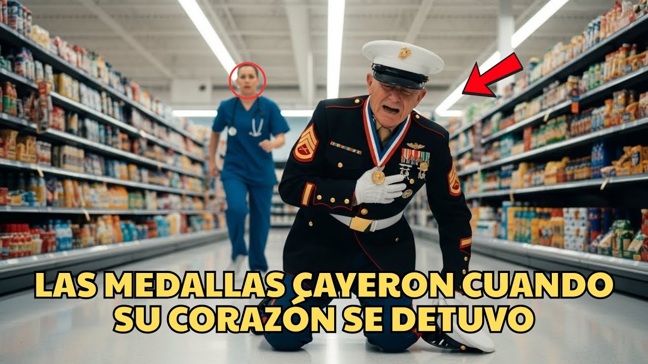 Una enfermera salvó a un general moribundo en un centro comercial; lo que pasó después es increíble