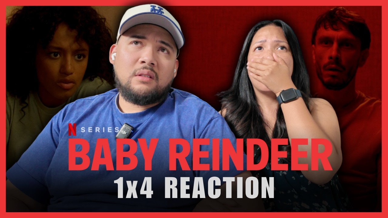 Our HEARTBREAKING *BABY REINDEER* Reaction | 1x4 First Time Watching