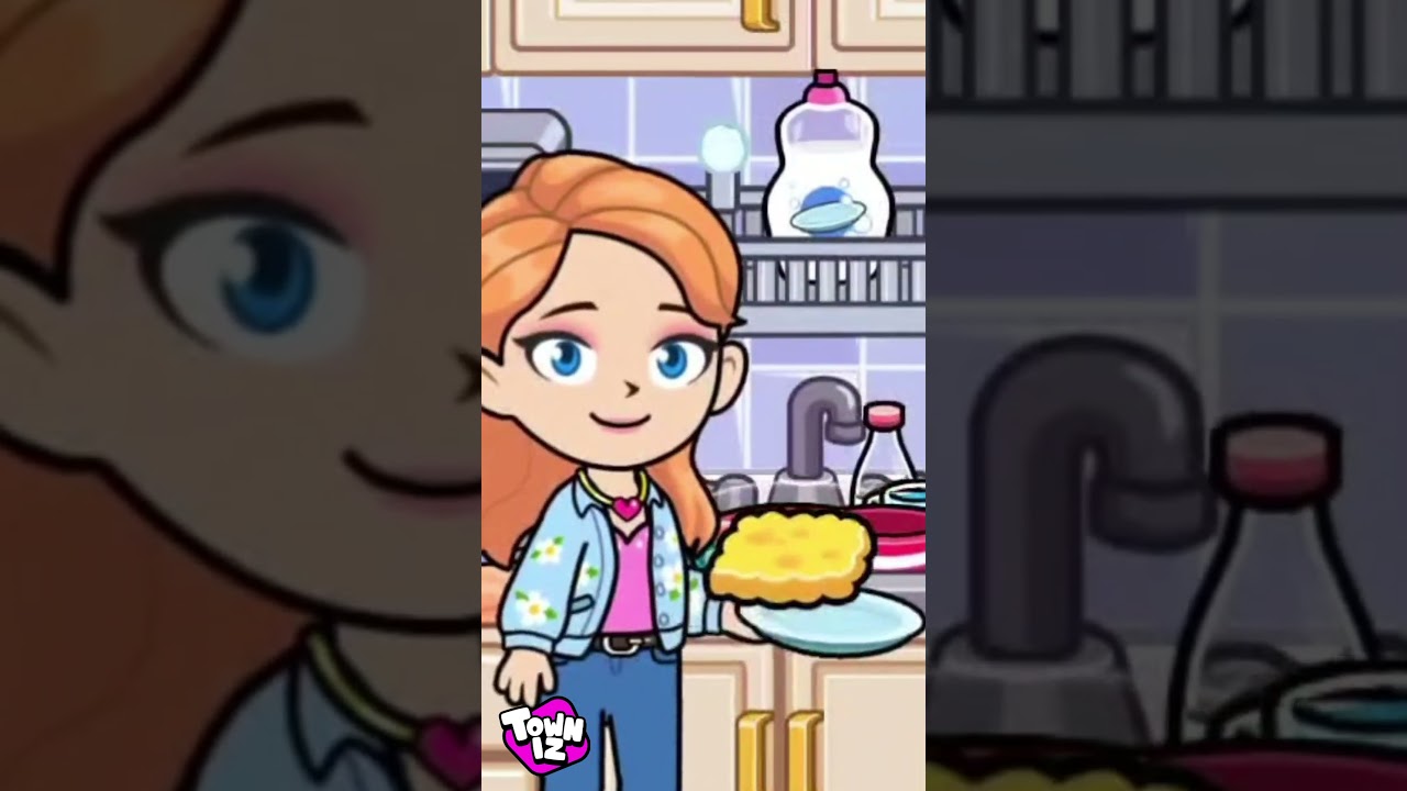 I Tried Cooking and Cleaning in Towniz and This Happened!