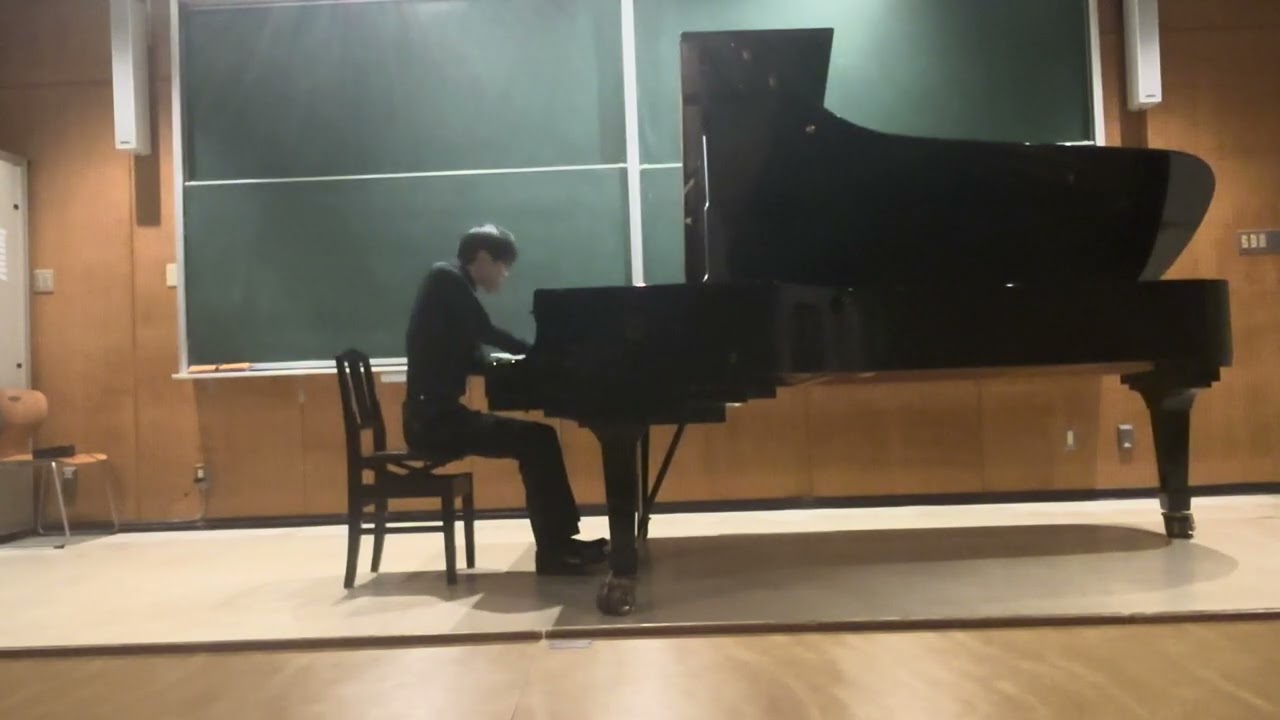 ラフマニノフ 前奏曲 Op.23-1 Fis moll