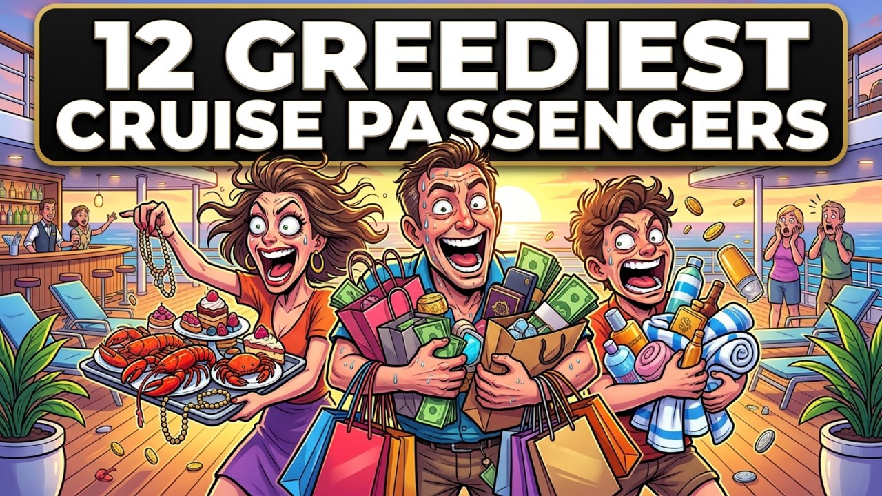 12 Greedy Cruise Passengers Who Tried to Scam the Crew (And Failed)