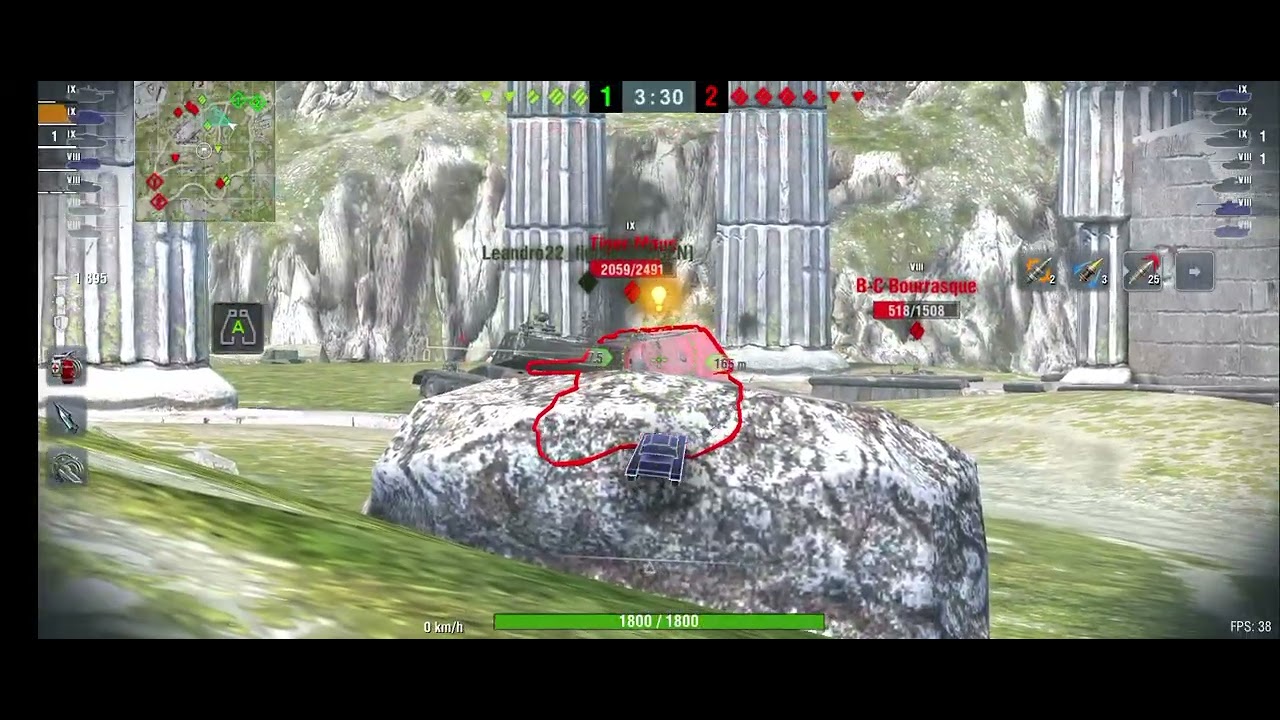 2vs6 Con el jagtiger| partida completa 