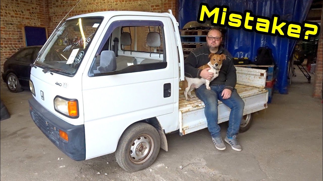 What's a Japanese Kei Truck? And What's WRONG With My Imported JDM Honda Acty?