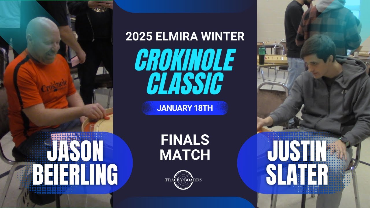 Beierling VS Slater 2025 Elmira Winter Crokinole Classic Finals