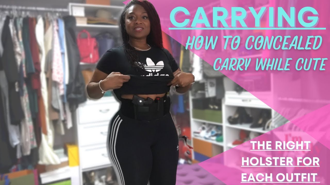 Women’s Concealed Carry Suggestions For Almost Any Outfit