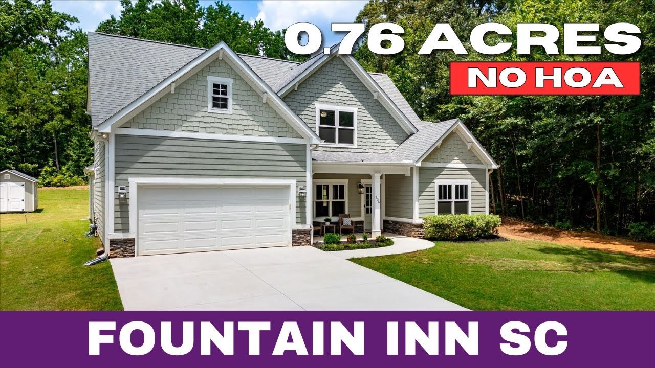 Fountain Inn SC Real Estate and Homes for Sale in Greenville County - 106 Karla Court 29644