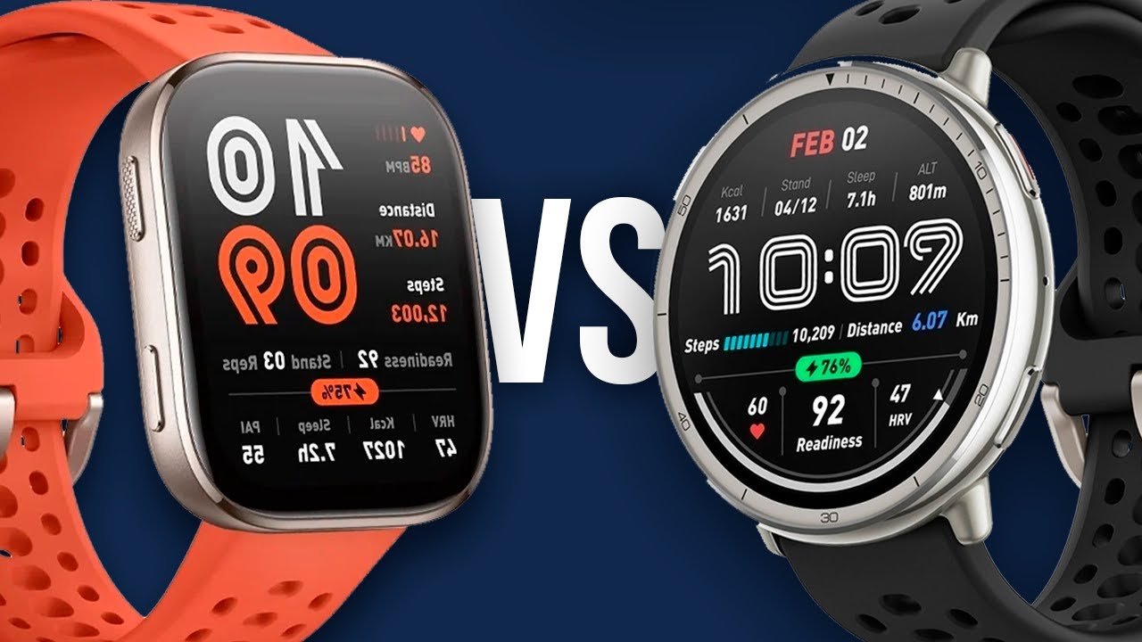 Comparativo: AMAZFIT BIP 6 vs AMAZFIT ACTIVE 2 - Qual vale mais a pena AGORA?