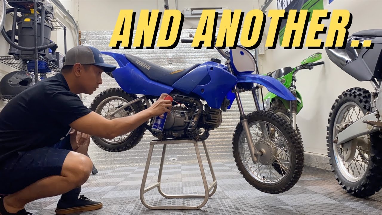 Got Another Bike Project? 2003 Yamaha TTR90 Full Teardown