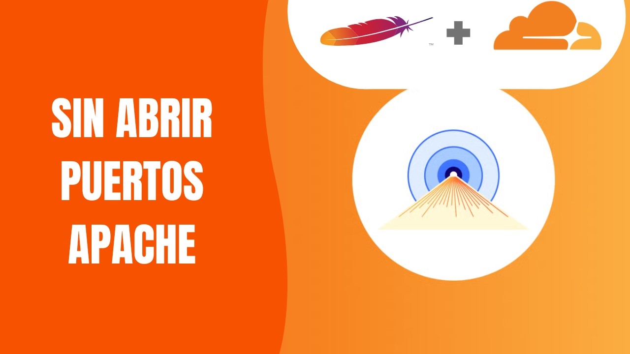 Cómo exponer Apache en Debian a Internet con Cloudflare Tunnel (Sin abrir puertos)
